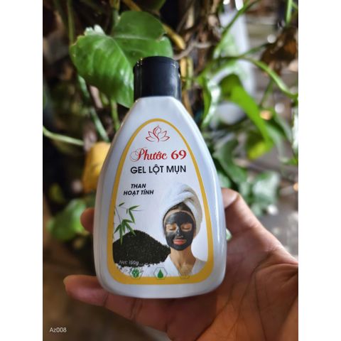 Gel Lột Mụn Đầu Đen Mũi Bùn Khoáng Phước 69 - 150ml