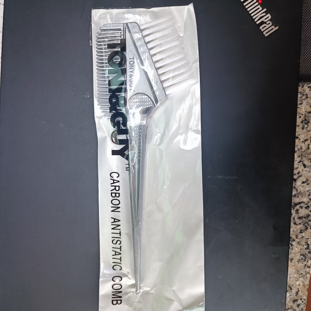 Lược Chải Thuốc Cọ Nhuộm 2 Đầu Tony&Guy AZ008 - Chuyên Dụng Salon