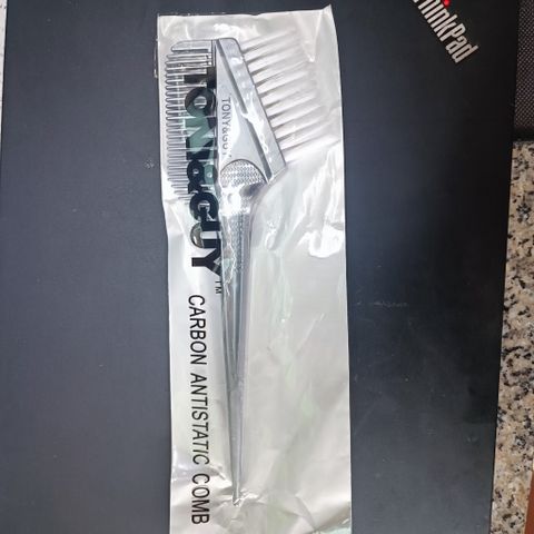 Lược Chải Thuốc Cọ Nhuộm 2 Đầu Tony&Guy AZ008 - Chuyên Dụng Salon