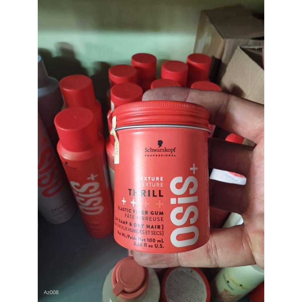 Gum tạo kiểu giữ nếp tóc cứng Osis Thrill 100ml - Nhập Đức chính hãng