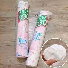 Bông tẩy trang cao cấp Ipek 150 miếng - 100% cotton thiên nhiên