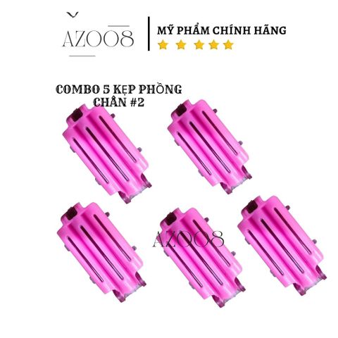 Combo 12 Xương Trục Uốn Xoăn Lạnh Size 1.8cm Xanh Dương - Salon Tóc