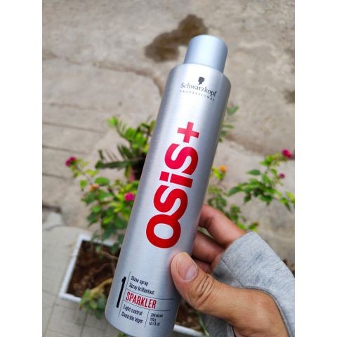 keo xịt bóng tóc giữ nếp làm phồng tạo kiểu tóc osis SPARKLER chuẩn salon 300ML AZ008