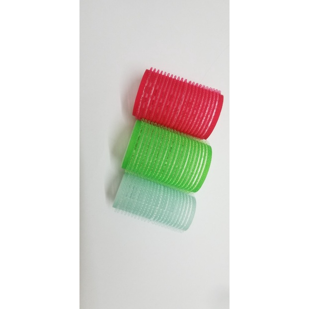 Combo 12 Xương Trục Uốn Xoăn Lạnh Size 1.8cm Xanh Dương - Salon Tóc