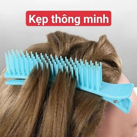 Kẹp Chia Tóc Thông Minh 2023 - Set 2 Cây Giữ Tóc Hiệu Quả