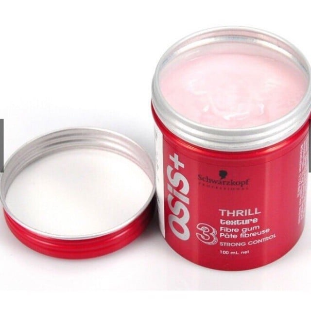 Gum tạo kiểu giữ nếp tóc cứng Osis Thrill 100ml - Nhập Đức chính hãng