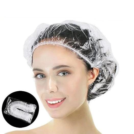 10 Nón Trùm Ủ Tóc Nilon Dùng 1 Lần - Hỗ Trợ Nhuộm và Dưỡng Tóc