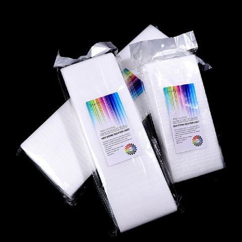 Giấy xốp nhuộm tóc highlight tái sử dụng az008 - Set 50 tờ tiện lợi
