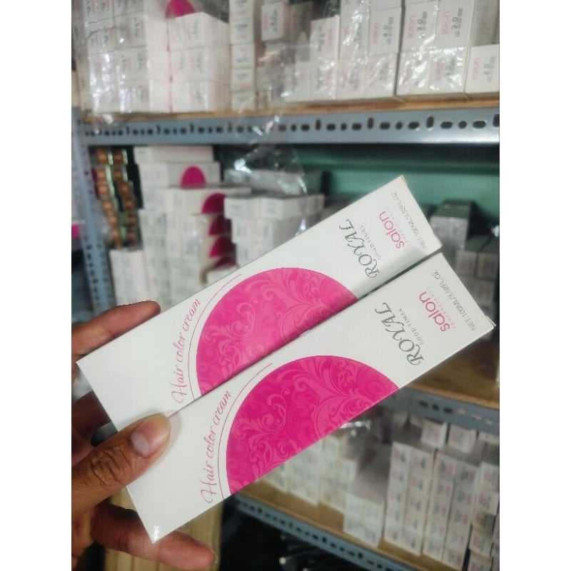 Combo màu nhuộm x10 tuýp Royal AZ008