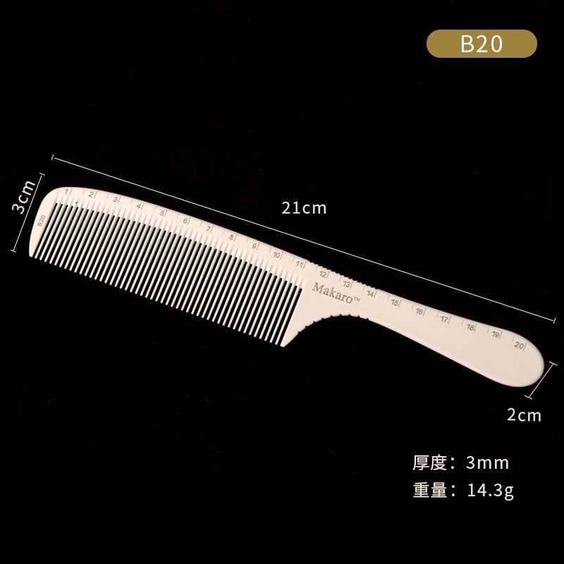 Lược nhật MAKARO chịu nhiệt tốt, lược cắt tóc chất lượng cao Az008