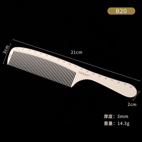 Lược nhật MAKARO chịu nhiệt tốt, lược cắt tóc chất lượng cao Az008