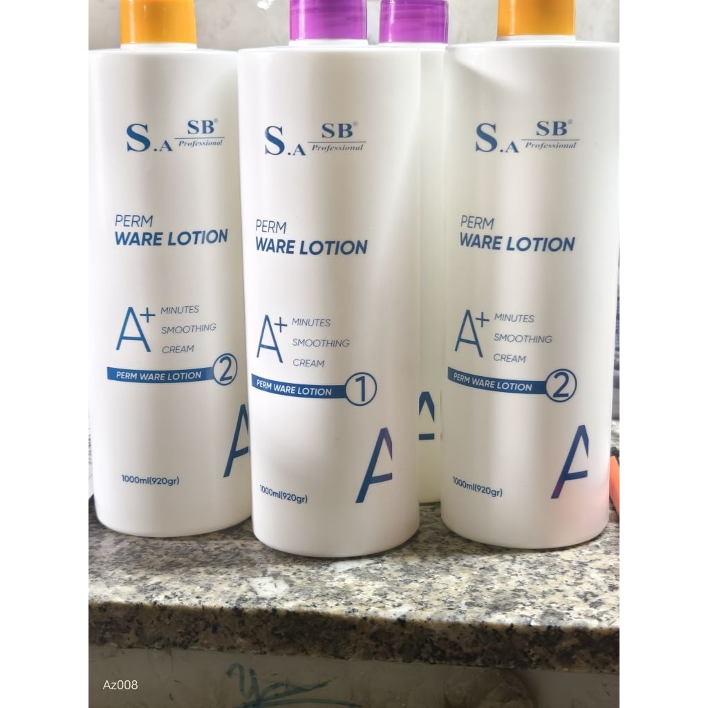 Thuốc Uốn Lạnh SA.SB Collagen Không Mùi Hôi 1000ml x2 - Mẫu Mới 2026