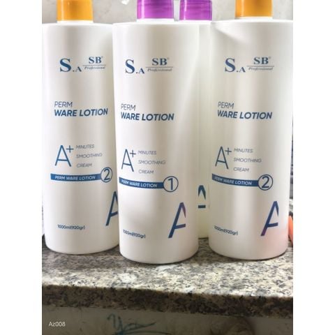 Thuốc Uốn Lạnh SA.SB Collagen Không Mùi Hôi 1000ml x2 - Mẫu Mới 2026