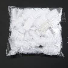 Set 100 Bao Bịt Tai Chống Nước Khi Làm Tóc Siêu Rẻ AZ008