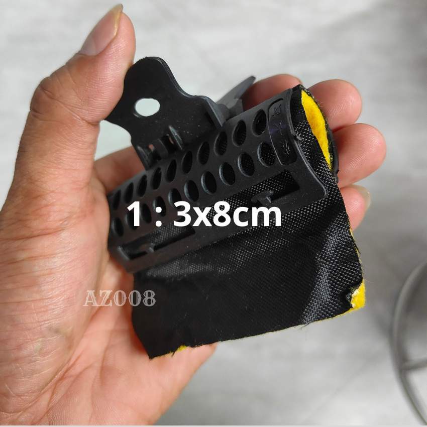 Kẹp bông trục cách nhiệt uốn nóng setting kỹ thuật số AZ008 - Chống ngấn