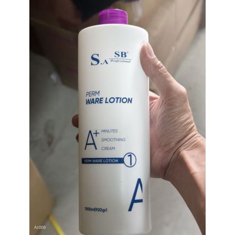 Thuốc Uốn Lạnh SA.SB Collagen Không Mùi Hôi 1000ml x2 - Mẫu Mới 2026