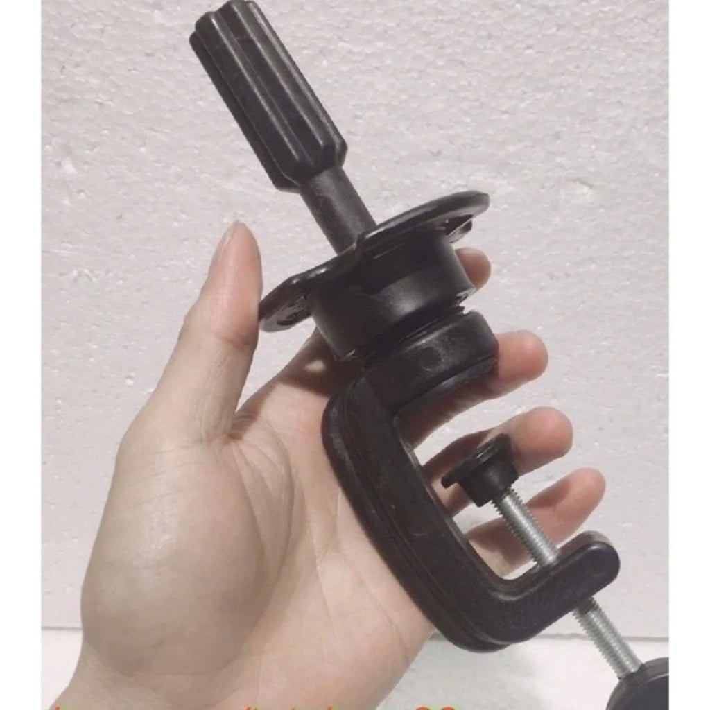 Giá Đỡ Kẹp Đầu Ken Học Cắt Tóc - Trục Kẹp Cố Định Chuyên Nghiệp AZ008