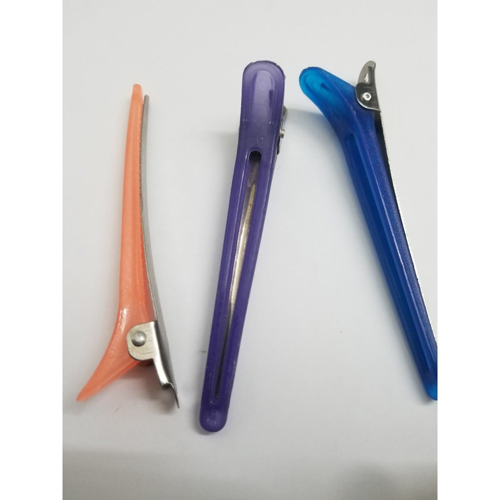 Kẹp mỏ vịt chia tóc hỗ trợ nhuộm chuyên dụng