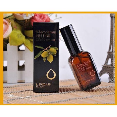 Tinh Dầu Dưỡng Tóc Macadamia - Phục Hồi Tóc Uốn, Khô Xơ, Nhuộm