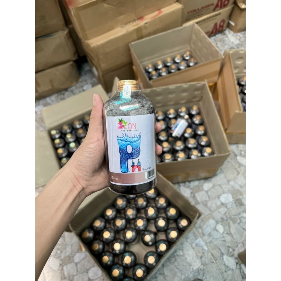 RON PH Khử Kiềm Cho Tóc Nhuộm, Sấy Uốn, Hấp Tóc - 500ml