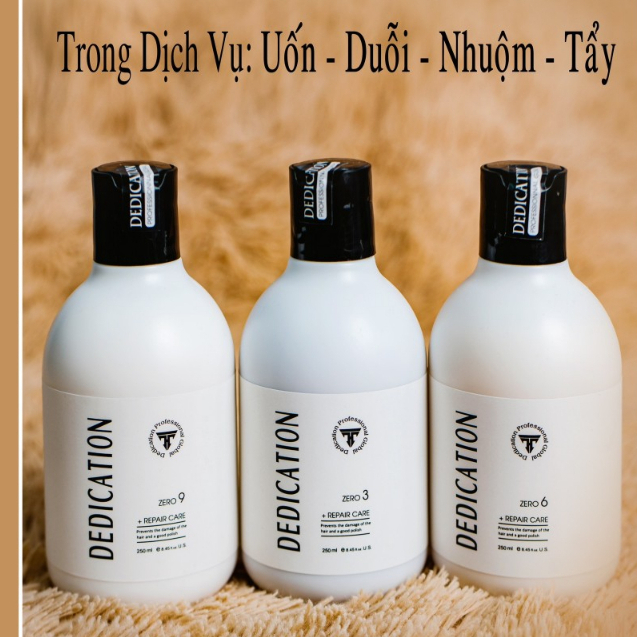 Bộ phục hồi tóc keratin DEDICATION 250 - 500ml  AZ008