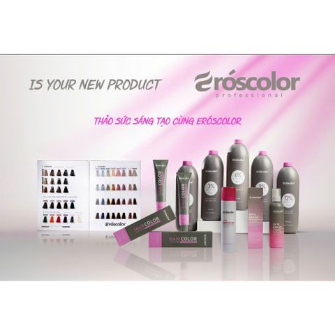 Oxy Chống Sót Siêu Dưỡng Eroscolor 2025 - 1000ml Nội Địa Trung
