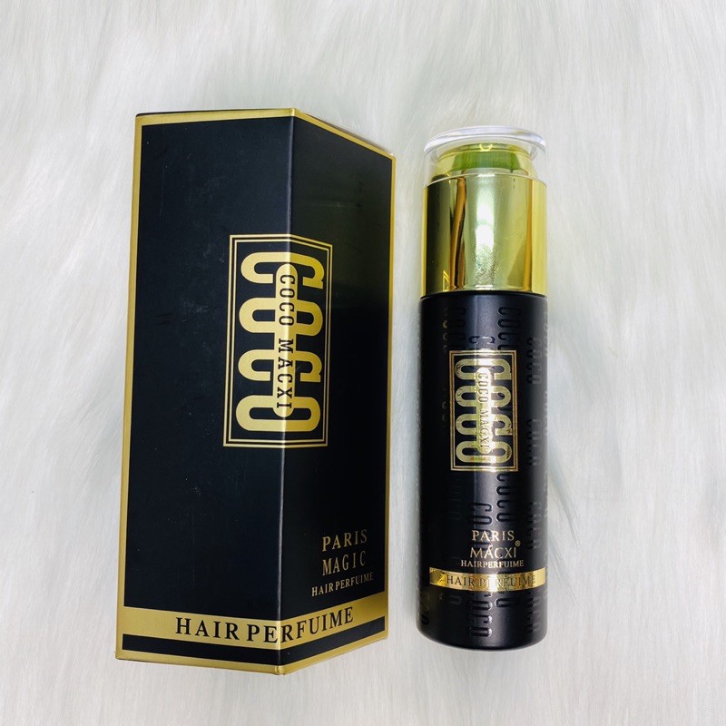 Serum Tinh Dầu Dưỡng Tóc Phục Hồi Coco Macxi 60ml - Mềm Mượt, Hương Nước Hoa Pháp