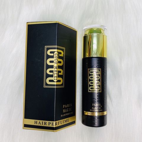 Serum Tinh Dầu Dưỡng Tóc Phục Hồi Coco Macxi 60ml - Mềm Mượt, Hương Nước Hoa Pháp