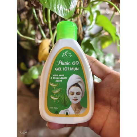 Gel Lột Mụn Đầu Đen Mũi Bùn Khoáng Phước 69 - 150ml