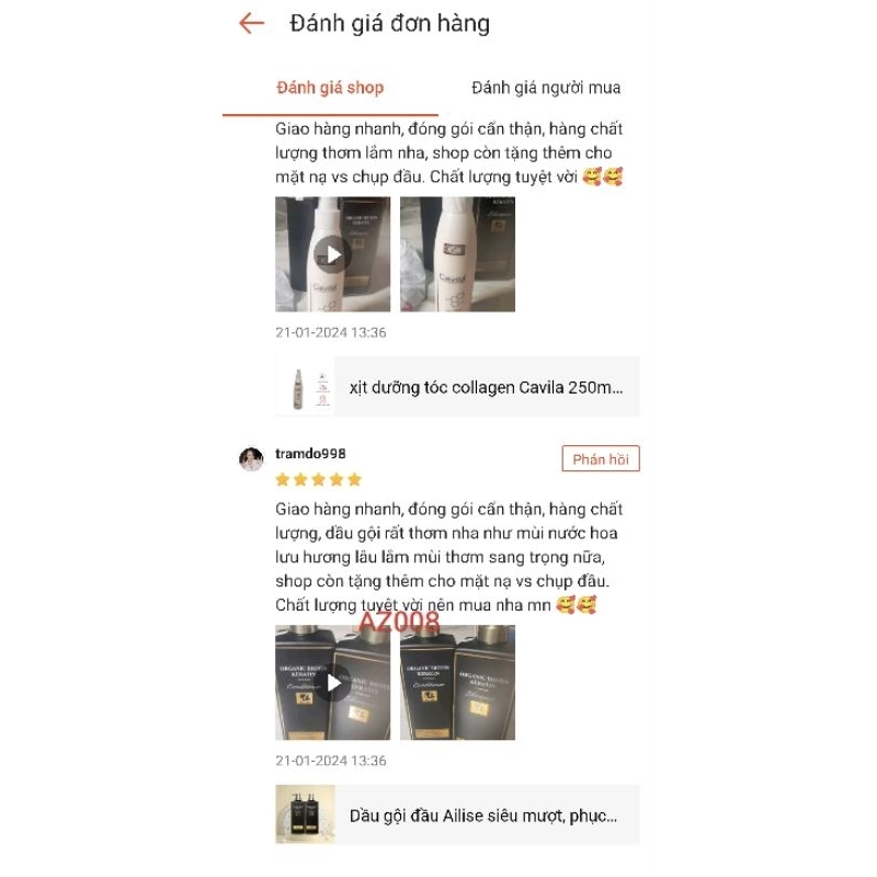 Dầu gội đầu Ailise keratin organic Biotin 1000ml x2 - Phục hồi tóc hư tổn