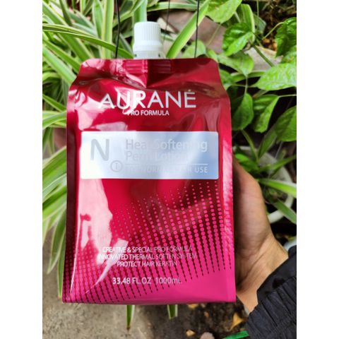 Cặp uốn tóc ép phục hồi Aurane 1000ml x 2 - Duỗi ép siêu mềm mượt