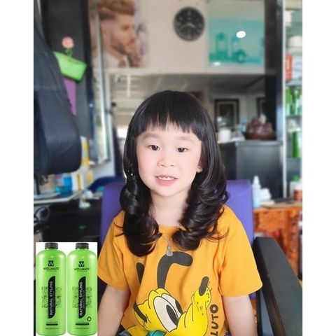 Thuốc Uốn Lạnh Wellmate Cao Cấp 1000ml x2 - Uốn Chắc Cho Mọi Loại Tóc