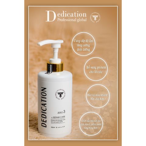 Bộ phục hồi tóc keratin DEDICATION 250 - 500ml  AZ008