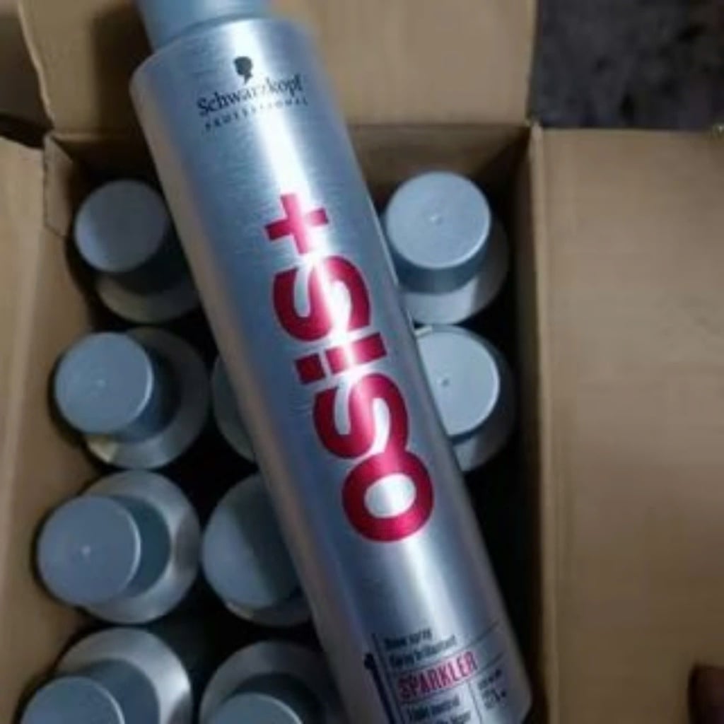 keo xịt bóng tóc giữ nếp làm phồng tạo kiểu tóc osis SPARKLER chuẩn salon 300ML AZ008