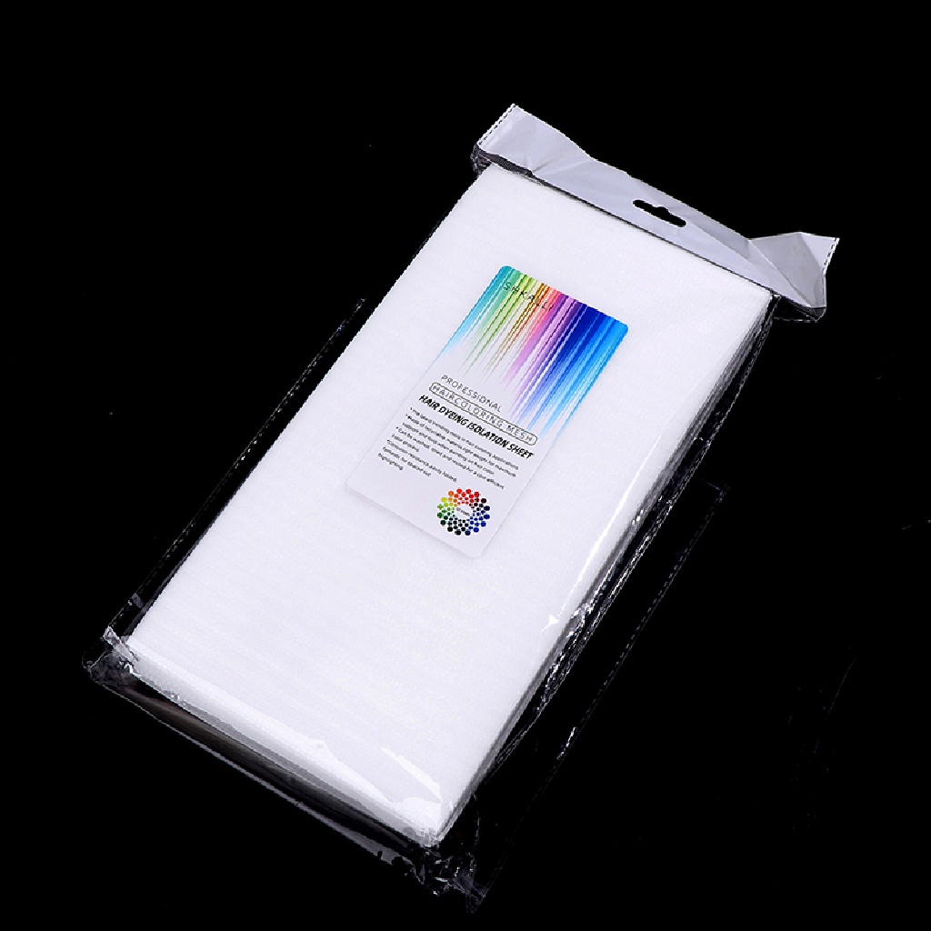 Giấy xốp nhuộm tóc highlight tái sử dụng az008 - Set 50 tờ tiện lợi