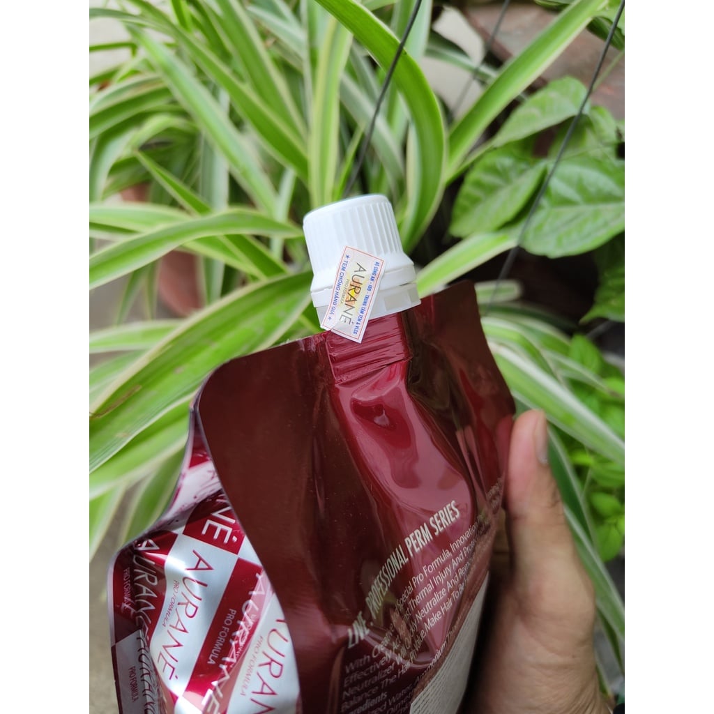 Cặp uốn tóc ép phục hồi Aurane 1000ml x 2 - Duỗi ép siêu mềm mượt