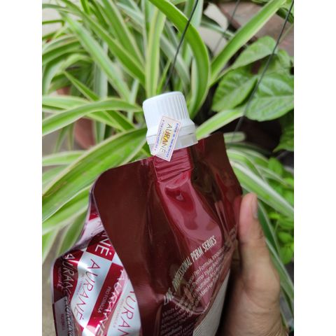 Cặp uốn tóc ép phục hồi Aurane 1000ml x 2 - Duỗi ép siêu mềm mượt