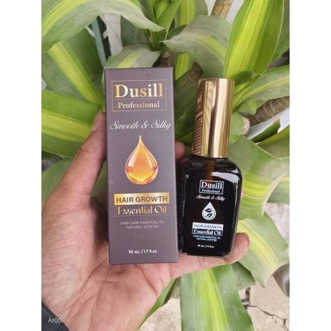 Tinh Dầu Dưỡng Tóc Uốn DUSILL - Phục Hồi Tóc Khô Xơ, Giữ Nếp 50ml