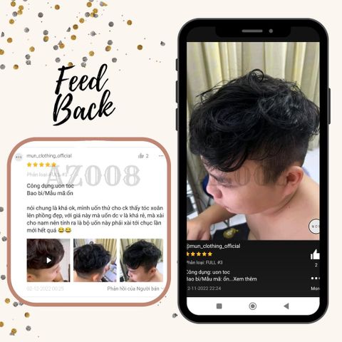 Thuốc Uốn Lạnh Obsidian 3D 120ml - Công Nghệ Hàn Quốc, Không Mùi, Tặng Kẹp Càng Cua