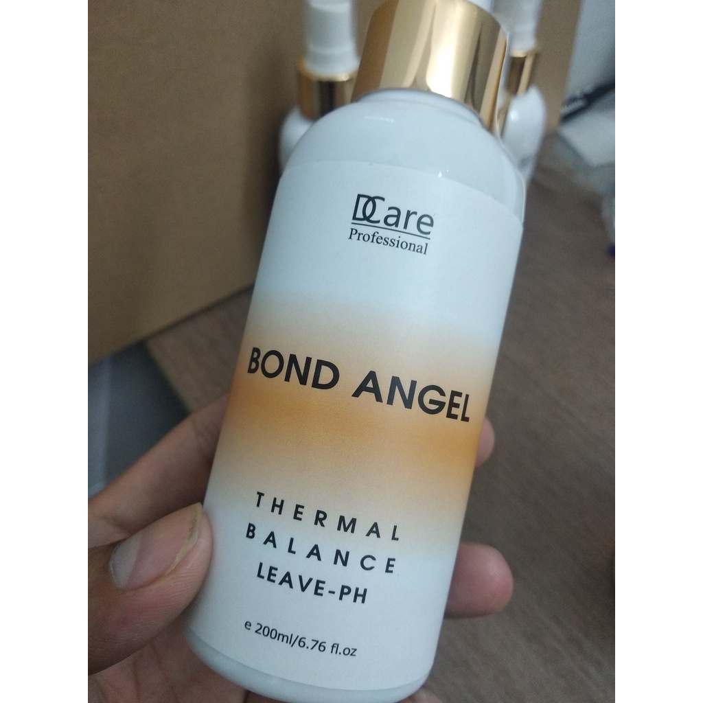 Xịt Dưỡng Tóc Dcare Bond Angel Korea 200ml - Phục Hồi Tóc Khô Hư Tổn + Tặng Mặt Nạ