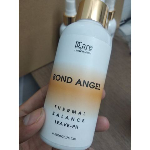Xịt Dưỡng Tóc Dcare Bond Angel Korea 200ml - Phục Hồi Tóc Khô Hư Tổn + Tặng Mặt Nạ