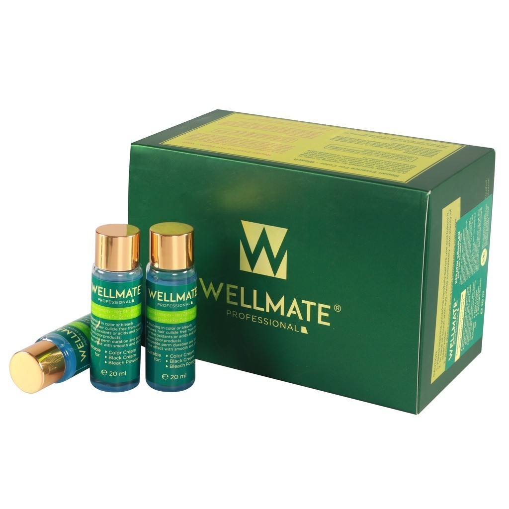 Tinh chất sữa dưỡng tóc siêu mềm Wellmate 10x20ml | NK 2024 | AZ008