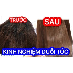 Thuốc duỗi tóc 2in1 Organic 400ml*2 - Duỗi & Ép tóc nam cao cấp