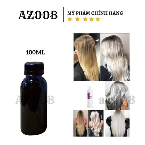 Dầu Gội Tím FANOLA NO YELLOW SHAMPOO Khử Ánh Vàng Tóc Bạch Kim 1000ML