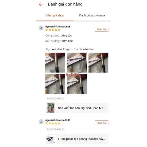 Máy uốn tóc chuyên nghiệp xoay trục 360° - 5 size lọn, 5 mức nhiệt