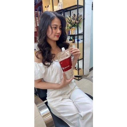 Duỗi tóc tại nhà CAITU HD Fashion & Style 1000ml x2 - Ép tóc không mùi, không mềm hóa
