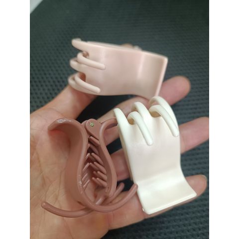 Kẹp tóc càng cua 3 răng 5 răng - Kẹp tóc xoăn sóng tự nhiên cho nữ