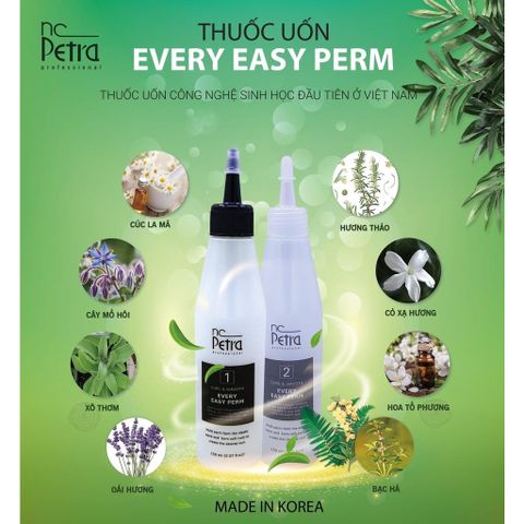 Gel Uốn Lạnh Petra Hàn Quốc 150ml - Uốn Thông Minh Sinh Học Không Mùi