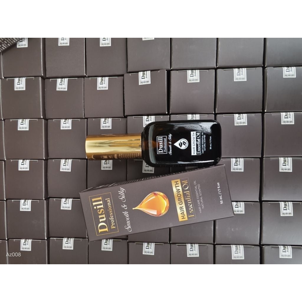 Tinh Dầu Dưỡng Tóc Uốn DUSILL - Phục Hồi Tóc Khô Xơ, Giữ Nếp 50ml
