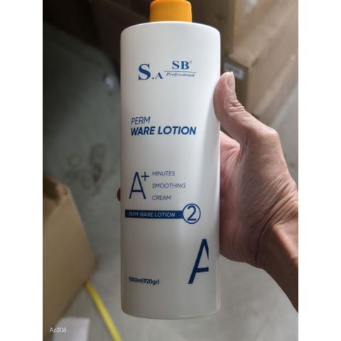 Thuốc Uốn Lạnh SA.SB Collagen Không Mùi Hôi 1000ml x2 - Mẫu Mới 2026